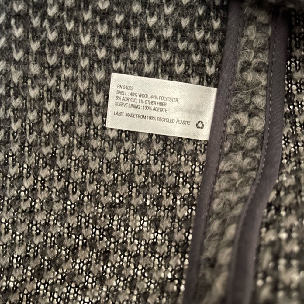 GAP wool tweed jacket‎ - Picture 3 of 6